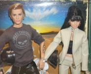 Mattel - Barbie - Harley-Davidson Barbie and Ken Giftset - Doll